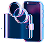Icon for the single money hub feature combining accounts, payments, cards and crypto