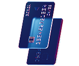 Icon for the virtual and physical business cards feature in BONCA platform