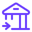 Icon representing SEPA and SWIFT international transfers in BONCA