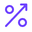 Icon representing competitive and transparent BONCA foreign exchange rates