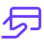Icon representing issuance of virtual and physical BONCA business cards