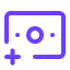 Icon representing real-time spending limits and card blocking in BONCA