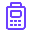 Icon representing storage of supported digital assets in BONCA wallet