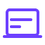 Icon representing BONCA hosted checkout page and API integration option