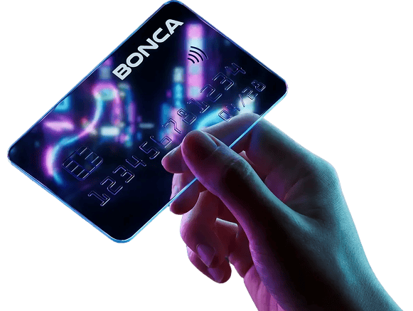 BONCA business payment card placed under the cards-for-everyday-spend key benefit