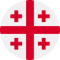 Georgia flag — country supported by BONCA business payments