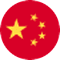 China flag — country supported by BONCA business payments