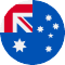 Australia flag — country supported by BONCA business payments